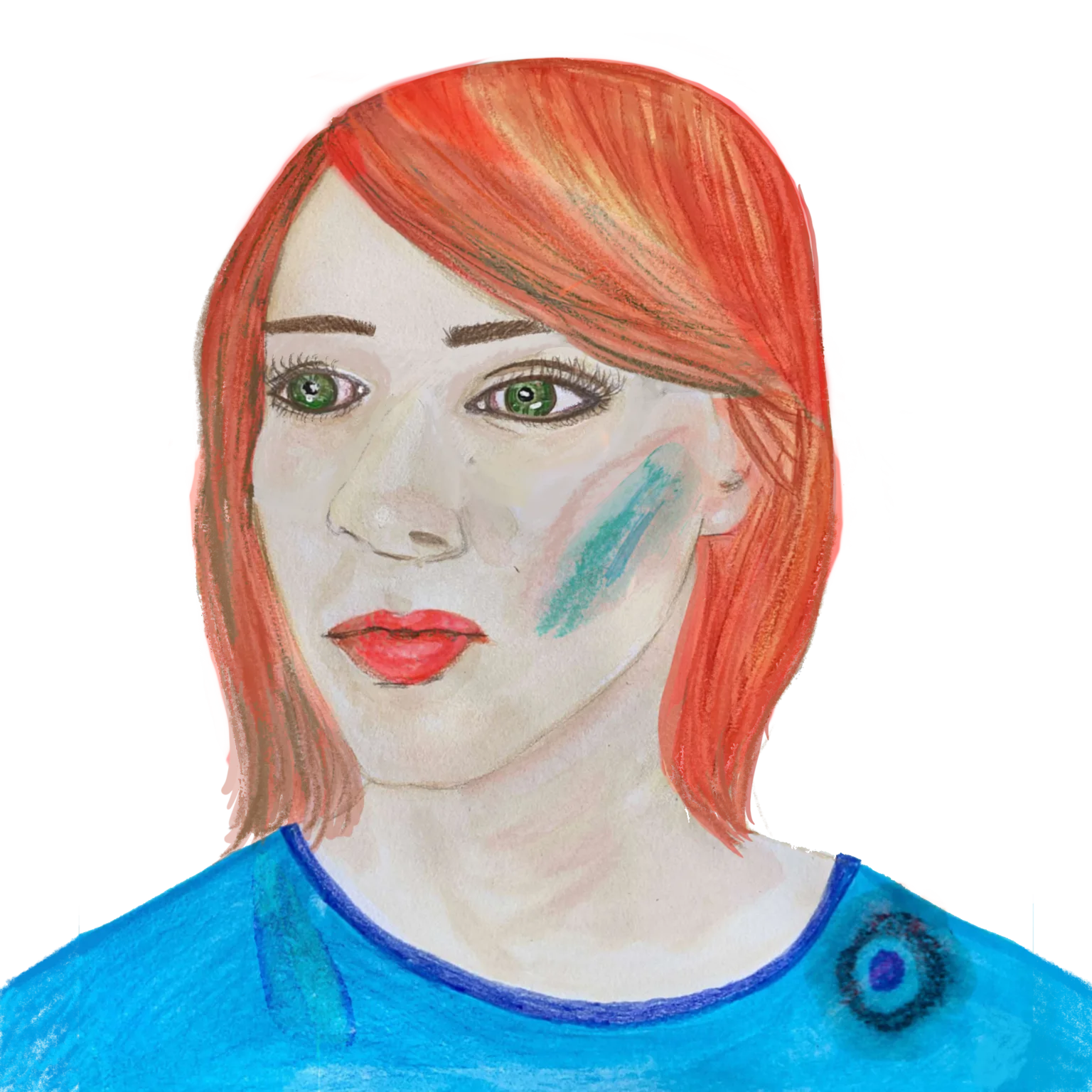 Retrato de Siony en colores-2022