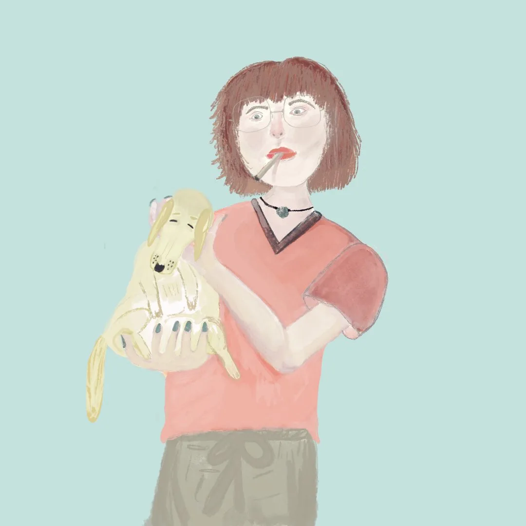 Margarita y Lola bebé