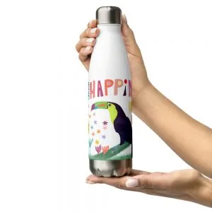 stainless-steel-water-bottle-white-17oz-front