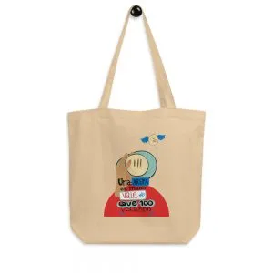 Ecobolsa ecológica Arepa en mano