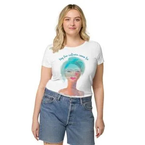 Camiseta orgánica mujer soy