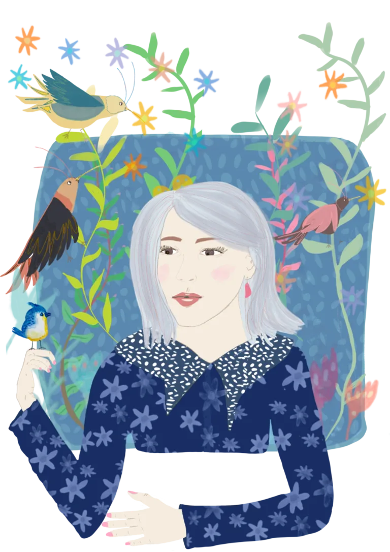 Chicas de los pájaros