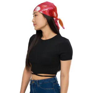 Bandana abstract love