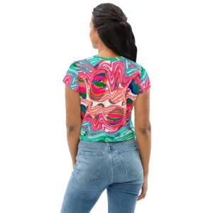 Camiseta colors psico birds