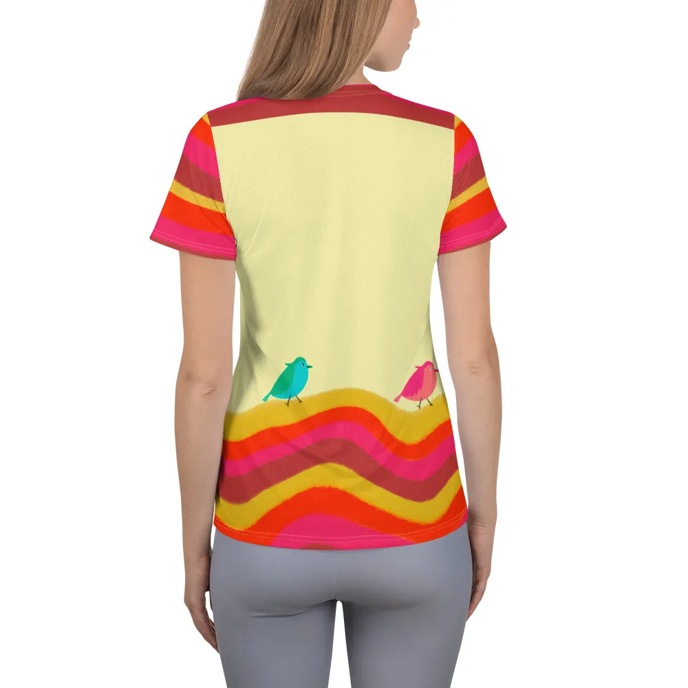 Camiseta Sport rayas vintage - Imagen 4