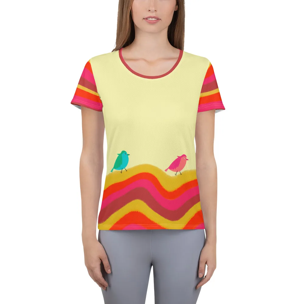 Camiseta Sport rayas vintage - Imagen 3