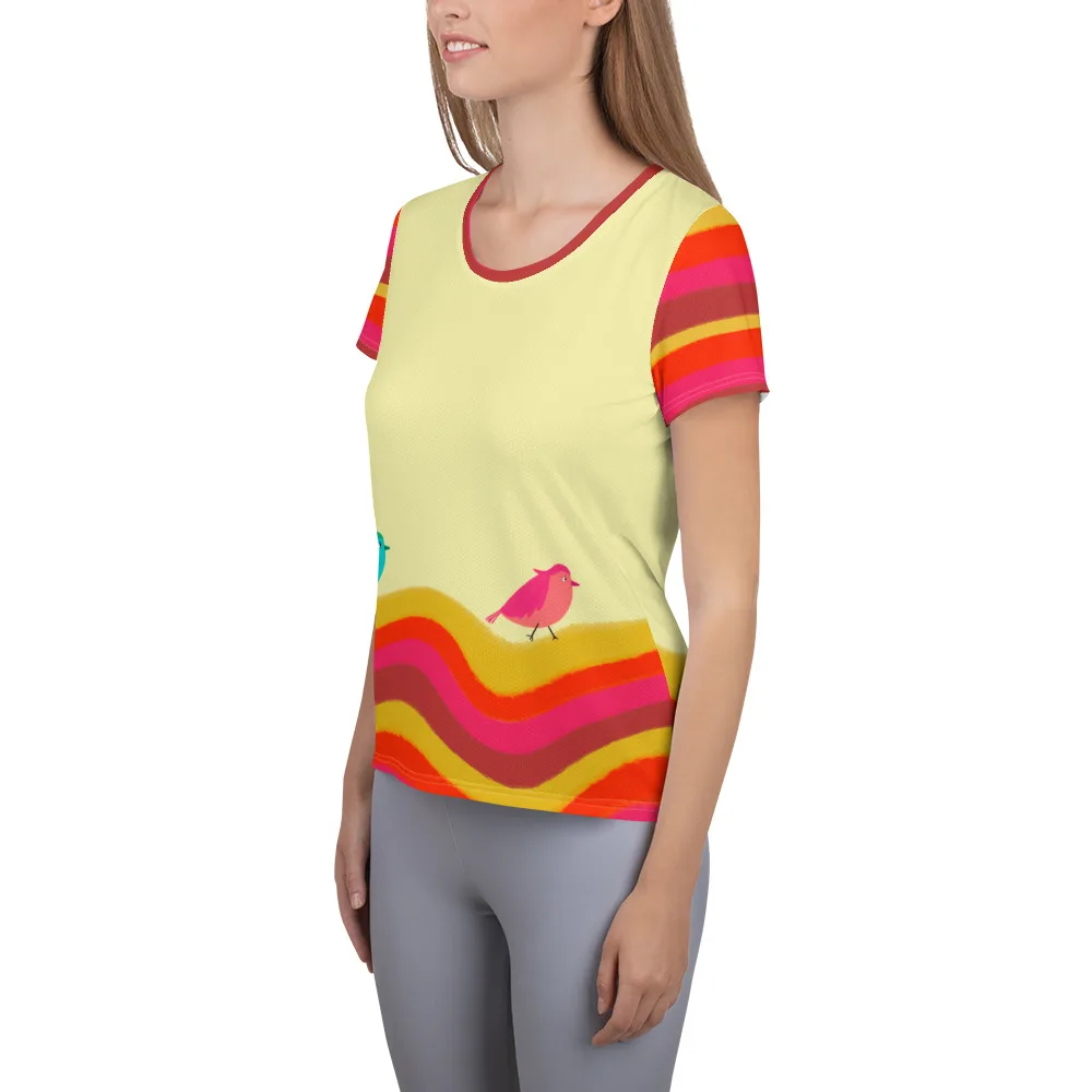 Camiseta Sport rayas vintage - Imagen 5