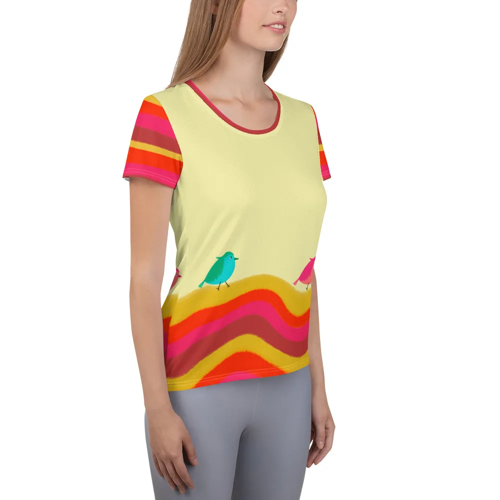 Camiseta Sport rayas vintage