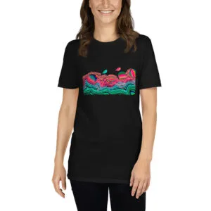 Camiseta unisex colors