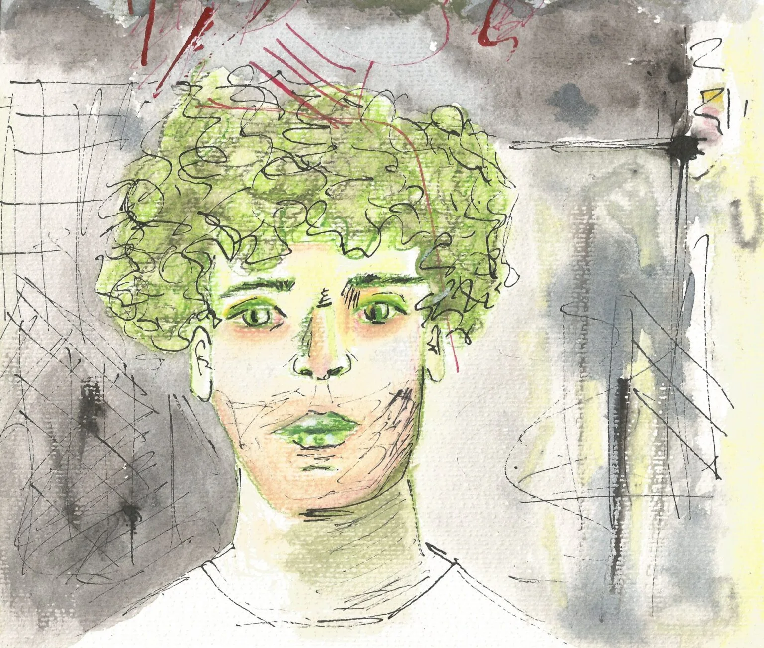Face ilustration